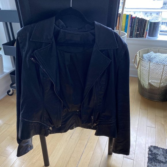 Blank NYC Faux Leather Jacket - Picture 1 of 4